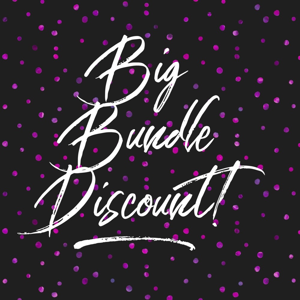 💜🛍BUNDLE IT FOR 20% OFF!🛍💜